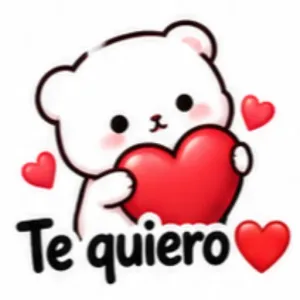 Te quiero - getsticker.com