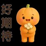 可愛的南瓜❤️實用的日常貼紙❤️