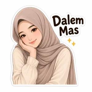 Dalem Mas - getsticker.com