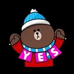 ブラウン&コニー 冬のワイワイデート