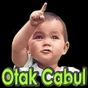 Otak Cabul - getsticker.com