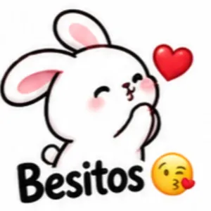 Besitos - getsticker.com