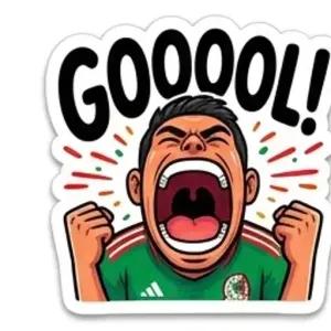 GOOOOL! - getsticker.com