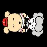 야구팬 깜자와 으쓱이들