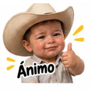Ánimo - getsticker.com