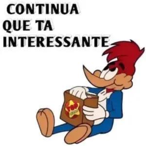 CONTINUA QUE TA INTERESSANTE - getsticker.com