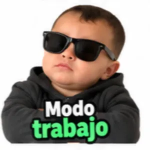 Modo trabajo - getsticker.com