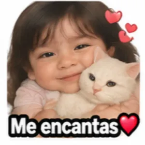 Me encantas - getsticker.com