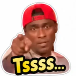 Tssss... - getsticker.com