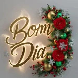 Bom Dia - getsticker.com