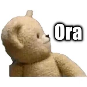 Ora - getsticker.com