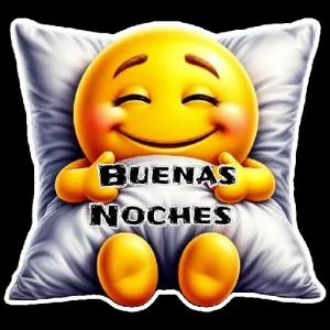 BUENAS NOCHES - getsticker.com