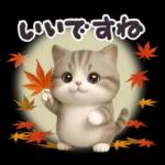 ちびニャンず♡ずっと使える-秋冬-