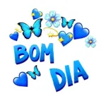 Adesivos de bom dia