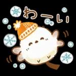【冬】エナガさんとシマエナガさん16