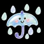 気遣い♡ぷっくり梅雨.天気