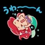 毎日がんばるディズニープリンセス