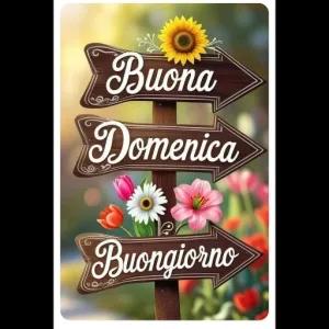 Buona Domenica Buongiorno - getsticker.com