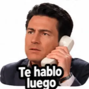 Te hablo luego - getsticker.com