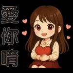 可愛女孩 * 日常實用貼 *