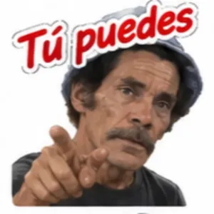 Tú puedes - getsticker.com