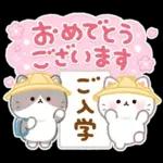 ふんわりにゃんこの春