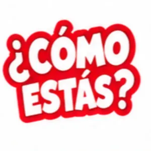 ¿CÓMO ESTÁS? - getsticker.com