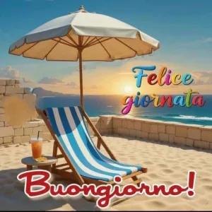 Felice giornata Buongiorno! - getsticker.com