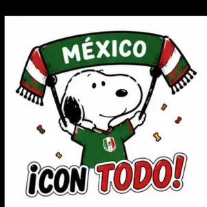 MÉXICO ¡con TODO! - getsticker.com