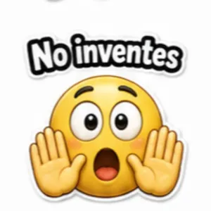 No inventes - getsticker.com