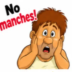 No manches! - getsticker.com