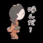 日常で使える！まんまる顔の絵画スタンプ