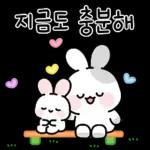 응원토끼 하루가 너의 하루를 응원해 2