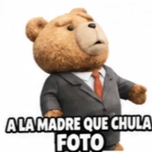 A LA MADRE QUE CHULA FOTO - getsticker.com