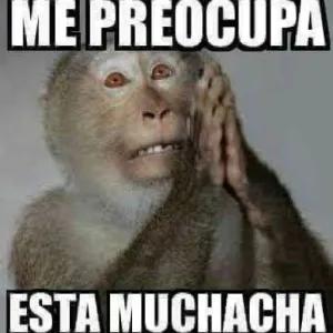 ME PREOCUPA ESTA MUCHACHA - getsticker.com