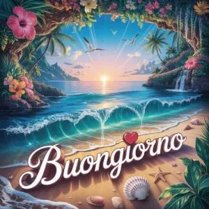 Buongiorno - getsticker.com