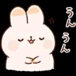 寄り添いうさぎ9