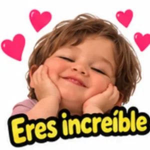 Eres increíble - getsticker.com