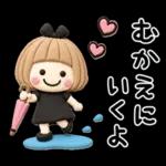 ゆるかわ♡ガール夏　クレイ風
