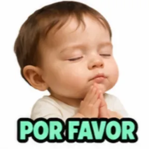 POR FAVOR - getsticker.com