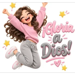 Gloria a Dios! - getsticker.com