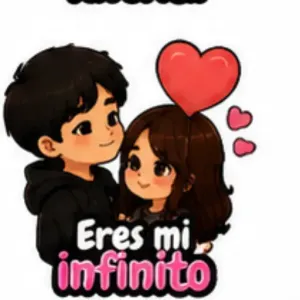 Eres mi infinito - getsticker.com