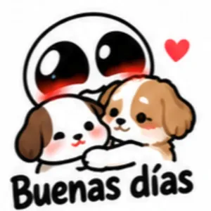 Buenas días - getsticker.com