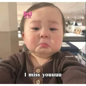 I miss youuuu IG/kittyslove06 - getsticker.com