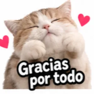 Gracias por todo - getsticker.com
