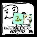 Licencia para criticar
