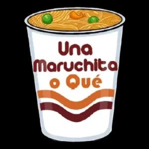 Una Maruchita o Qué - getsticker.com