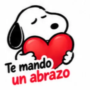 Te mando un abrazo - getsticker.com