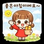 기분이 몽글몽글해지는 하루에요