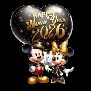 HAPPY New Year 2026 - getsticker.com